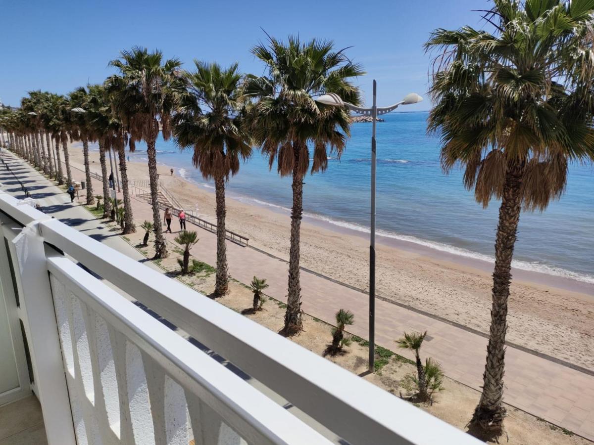 Beach Front Esther 6 Villajoyosa Buitenkant foto